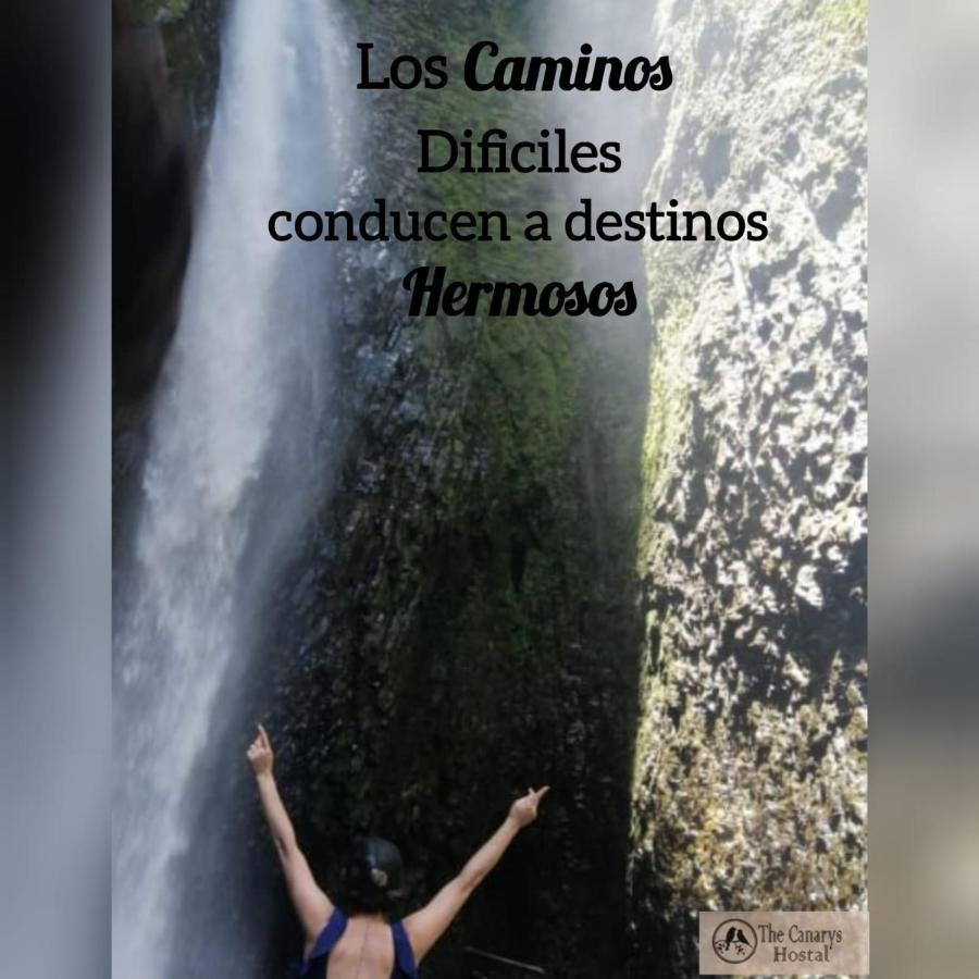 The Canarys Hostal Santa Rosa de Cabal Exterior photo